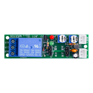 HY-01 Adjustable <strong>Delay</strong> Relay Module - Infinite Loop/Single Cycle Mode Multi-Function Timer Circuit Board - Product Image 5