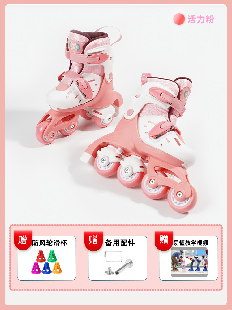 pink single shoes