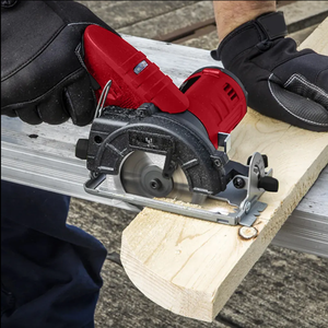 Li-ion Battery Operated Power Tool Hand-held 85mm Mini Electric Cordless Circular <strong>Saw</strong> with LED Factory <strong>Best</strong> Price 12V <strong>DIY</strong> Null - Product Image 5