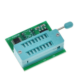 Scheda adattatore 1.8V per Tablet scheda madre MX25 W25 1.8V blocco di conversione SPI Flash SOP8 DIP8 batteria tipo Tester - Product Image 1