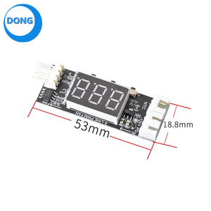 12V4線式PWMファン温度制御ガバナーモジュール温度速度デジタルディスプレイ3A減速およびノイズリダクション - Product Image 3