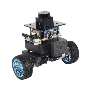 AI Vision Micro ROS Selbst ausgleichende Roboterauto-APP-Steuerung mit TOF LiDAR-und IMU-Sensor unterstützung ROS2 Humble - Product Image 1