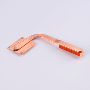 <strong>Excellent</strong> Heat Spreader Performance Custom Pure Copper Heat Pipe Fins Module Cooler High Power CPU Radiator - Product Image 5