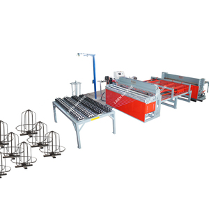 Cina 2024 usato bricchette di carbone esagonale schermo touch control gabbia di pollo esagonale rete metallica macchina di rete - Product Image 1