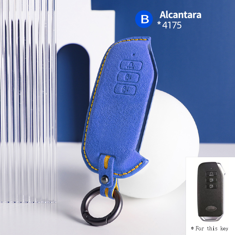 #4175 Bleu ciel + coutures jaunes