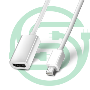 Mini Displayport Mini DP转HDMI母头视频电缆适配器转换器适配器For Mac - Product Image 1