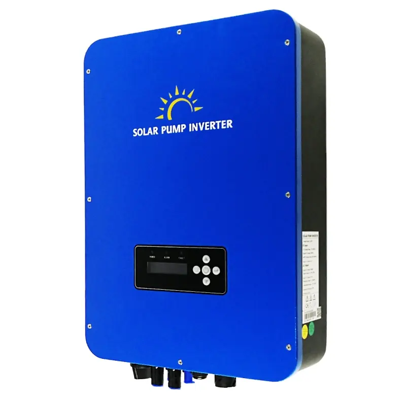 2.2KW, 3KW, 5KW, 7.5KW, 11KW Solar Pump Inverter IP65 for 3 phase or single phase water pump
