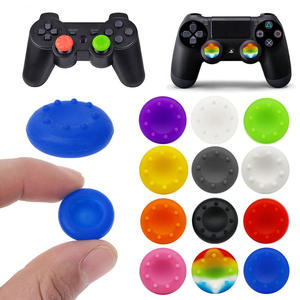 Toptan silikon Analog başparmak sopa sapları kapak Xbox ve Xbox One Elite XS P4 P5 XB bir kontrolörleri ile uyumlu - Product Image 5