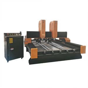 Высокоэффективный Atc Cnc Каменный маршрутизатор 4 оси гранитный камень гравировальный станок с поворотным столом для 3d дизайна и резьбы по колонне - Product Image 2