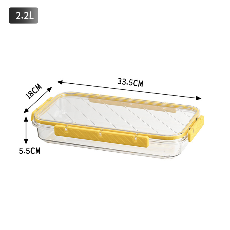 Yellow 33.5*18*5.5 (2.2L)