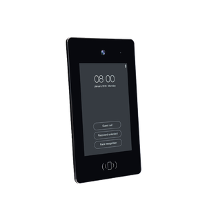 Vendita calda IP68 impermeabile TCP/IP USB WIFI riconoscimento facciale biometrico sistema di controllo accessi porta Face RFID Card villa intercom - Product Image 2