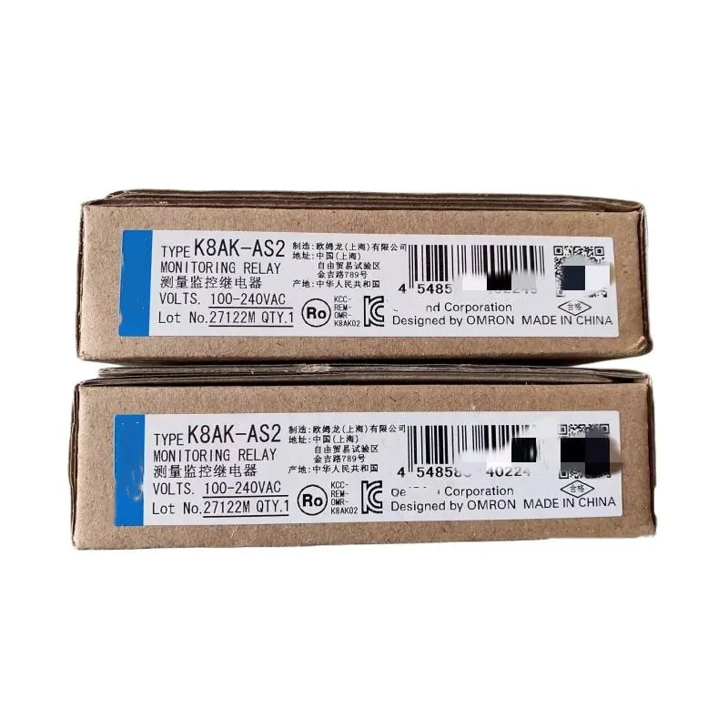 K8AK-AS2 24VAC/DC relay K8AK series