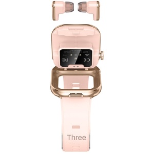 2025 New 2-Trong-1 Cho BLE Tai Nghe Thông Minh Android Thể Thao Đồng Hồ Hai Cuộc Gọi Ghi Âm Huyết Áp Nhịp Tim IPS Water Proof Đồng Hồ - Product Image 5