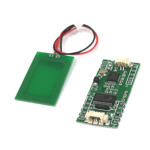 Transmisor y receptor RFID lector RFID con lector de tarjetas de control de acceso Ttl de 13,56 MHz - Product Image 1