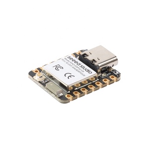 2 pezzi originale Seeed Studio XIAO ESP32C6 scheda di sviluppo WiFi 6 Ble 5 supporto Zigbee Matter Wireless modulo per Arduino