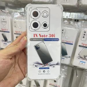 Tecno Spark6 gitmek için uygun telefon kılıfı 8 9t/9pro hava yastığı anti-sonbahar smatr20C şeffaf kabuk - Product Image 4