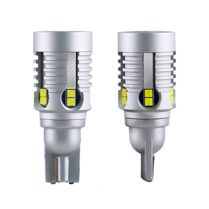 R8 yeni tasarım T15 Led ampul T15-03 yüksek güç 9W 9800lm CSP 2020 * 12SMD araba Led ışık Canbus beyaz sarı araba aydınlatma sistemi - Product Image 3