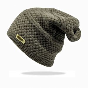 Женская шерстяная шапка с логотипом - Product Image 4