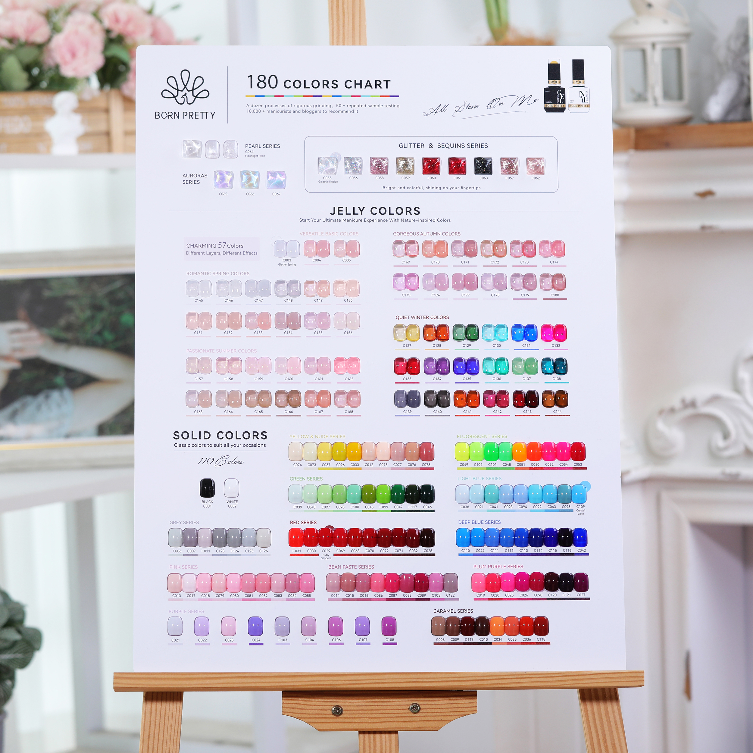 58740 Gel de colores