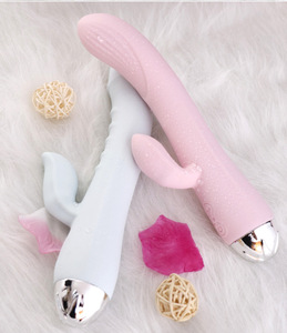 Custom 10 Frequency Double Vibration and 5 Speed Beat <strong>Slapping</strong> Toy Woman Rabbit Vibrators Dildos <strong>Sex</strong> Vibrators - Product Image 6