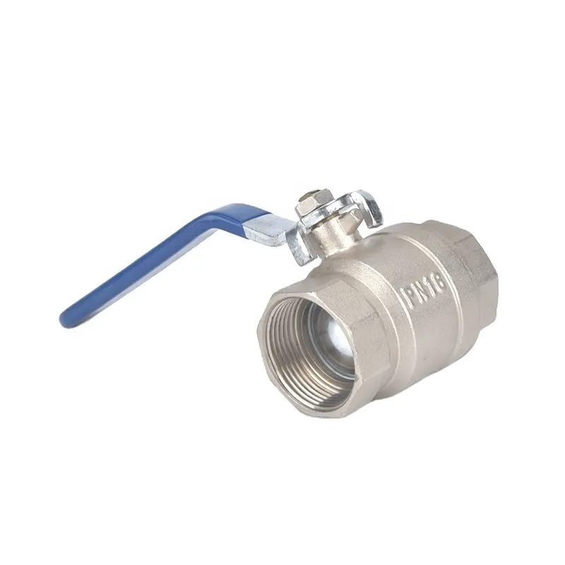 Las válvulas de bola de latón de 1/2o 4 pulgadas son adecuadas para ventas calientes de fabricantes de agua