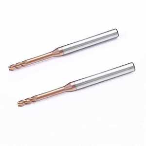W5PQW5PQ Customizable <strong>Deep</strong> Milling <strong>Cutter</strong> 4-Blade Hard Alloy with Long Neck Tungsten Steel for Air Avoidance 1.5 Inch - Product Image 1