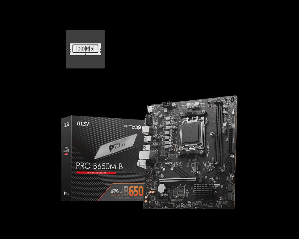 MSI PRO B650M-B