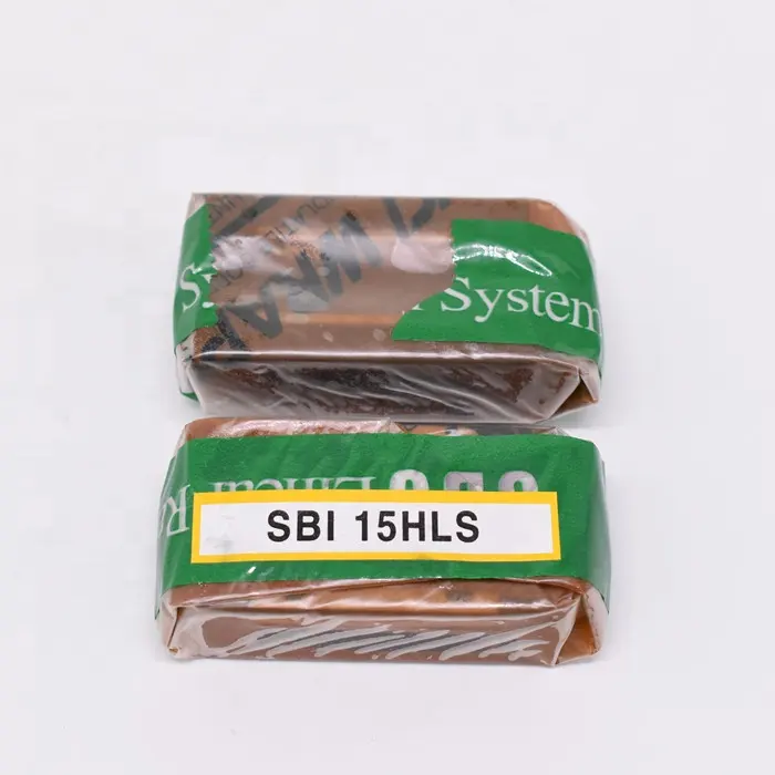 SBI15HLSリニアブロックSBCリニアガイドウェイスライダーSBI15HLS-C-K1リニアモーションベアリングSBI15HLS