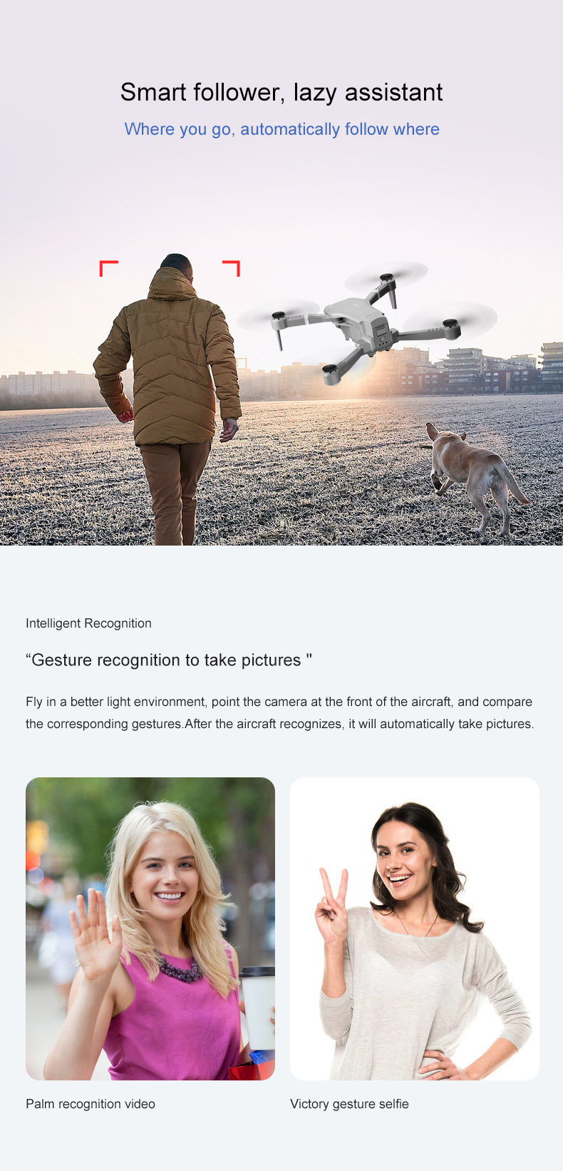 2022 NEW F3 drone GPS 4K 5G WiFi live video FPV quadrotor flight 25 minutes rc distance 500m drones HD wide-angle drones