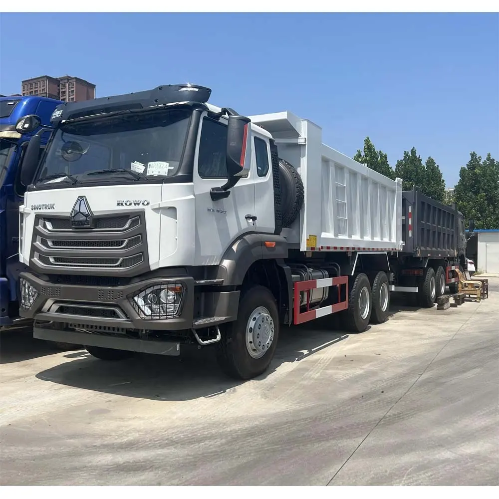 400HP HOWO N 6X4 camion à benne basculante howo neuf