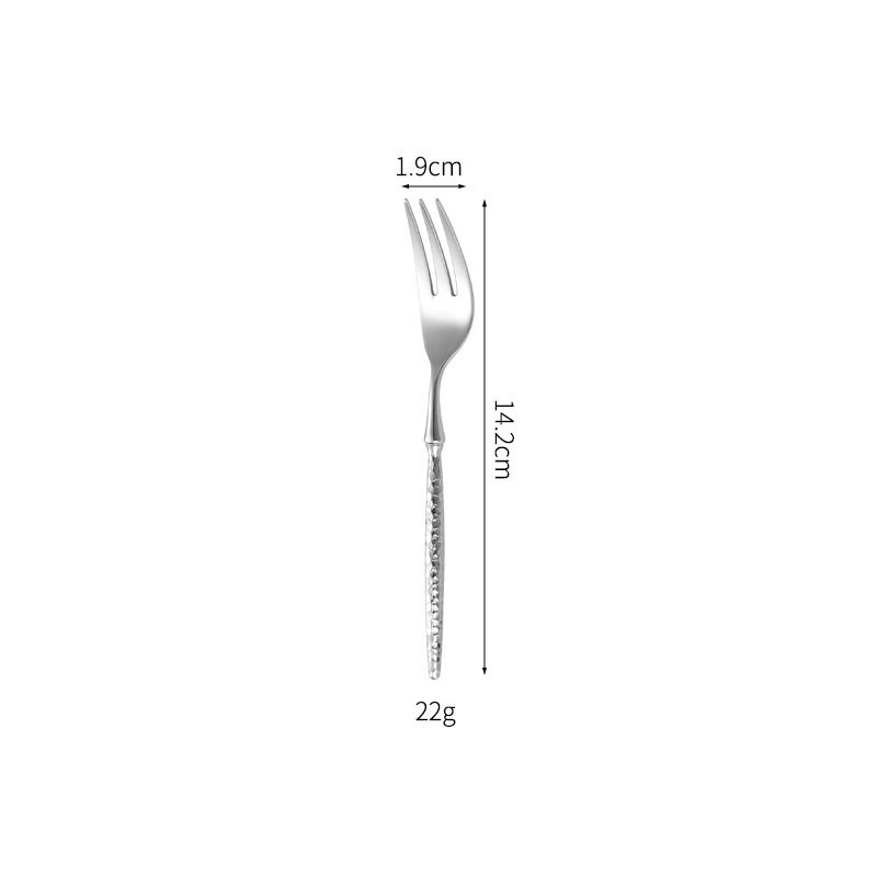 Ballet three-pronged small fork