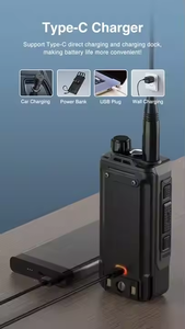 Baofeng Sistema de Intercomunicación Inalámbrico, Walkie Talkie de Largo Alcance, Alta Potencia IP68, FM, AM, TX, 10W - Product Image 4