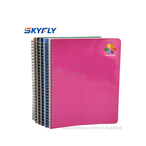 Taccuino di taccuino avvolgente a buon mercato di vendita all'ingrosso A4/A5/formato personalizzabile quaderno - Product Image 6