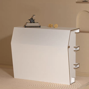 Sáng tạo hiện đại xách tay các tông sóng tiếp nhận bàn bàn cho triển lãm Thiết bị dịch vụ sự kiện thiết lập - Product Image 1