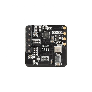 Rd-03 UART-Schnitts telle platine Antenne ISM Radio Band Mikro-Bewegungssensor-Erkennungs modul für den menschlichen Körper 24G Radars ensor