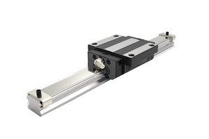 Riel de guía lineal con bloque deslizante, bloque de vía de riel curvo de 1000mm, kit lineal Modul actuador lineal - Product Image 2