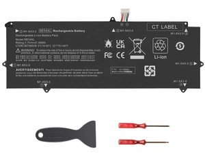 Pil SE04XL 7.7V 41.58Wh için HP Pro X2 612 G2 860724-2B1 HSTNN-DB7Q 860724-281 bilgisayar  tablet bataryası - Product Image 2