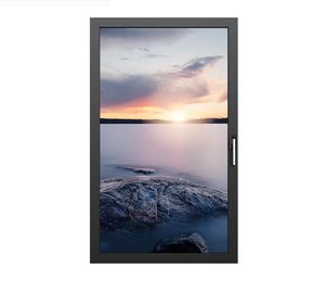 La finestra astuta del sistema slidng altamente personalizzata con il sistema del punto di bloccaggio può essere accoppiata con vetro fisso - Product Image 5