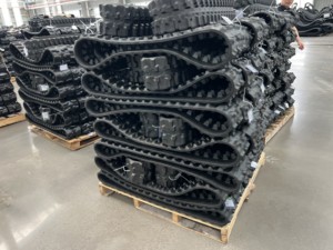 Komatsu bantalan karet ekskavator, suku cadang Undercarriage, bantalan karet, bantalan sepatu <span class=keywords><strong>Track</strong></span> untuk PC10 PC15 PC18MR PC20 PC30 PC40 PC50 - Product Image 6