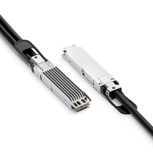 Mellanox MCP7Y50-N001互換性のある800G OSFPトップ、ヒートシンク付き4x200G OSFP NDR InfiniBandパッシブブランチ高速ケーブル - Product Image 3
