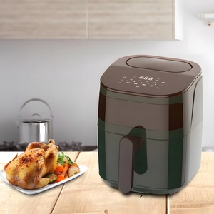 4.5 L Large Capacity Energy Efficient Digital Air Fryer <strong>Timer</strong> <strong>and</strong> <strong>Temperature</strong> <strong>Control</strong> Hot Air Fryer with LCD Display - Product Image 4