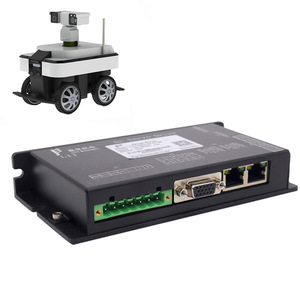 Niederspannungs-Drehzahl regelung Motor Drehmoments teuerung Positions steuerung 48V 6A 30A Servo antrieb Für AGV-Mobil roboter