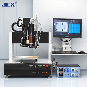 CCD Máy tính để bàn trực quan máy pha chế <span class=keywords><strong>PCB</strong></span> pcba EMS SMT tự động Epoxy nhựa Silicone dính keo Dispenser máy pha chế - Product Image 1