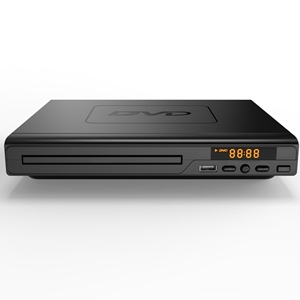 全高清区域家庭电视DVD播放机、带USB插槽和遥控器的DVD/CD播放机 - Product Image 2