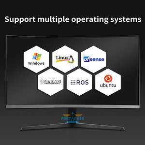 Server Firewall Partaker R5 con supporto CPU 2117U 1037U a bassa potenza ROS Mikrotik PFSense Panabit Wayos - Product Image 4