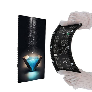 HD manutenzione conveniente flessibile modulo Led morbido P2 P2.5 P3 curvo pubblicità schermo per colonna cilindrica - Product Image 1