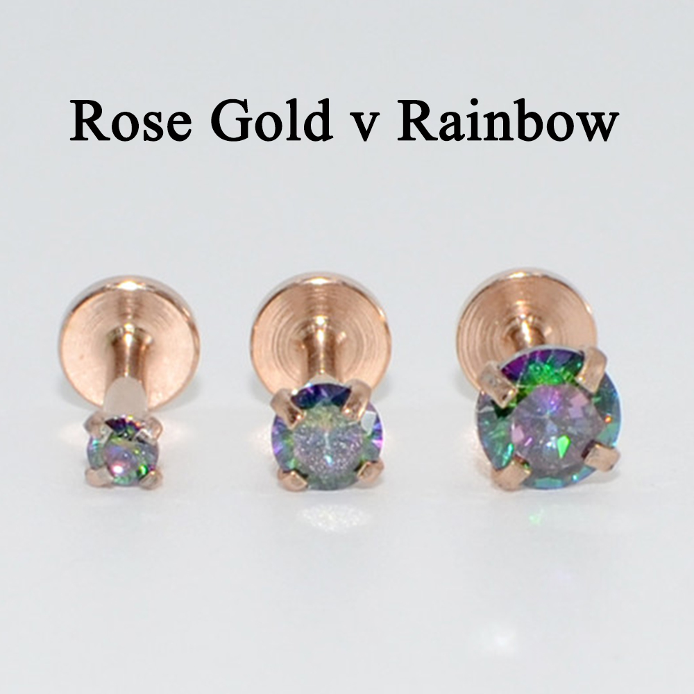 Oro rosa-arcobaleno