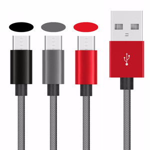 USB-C Datenkabel 3ft Auto USB Fishnet Gen 2 USB ein Daten übertragungs kabel Typ C - Product Image 5