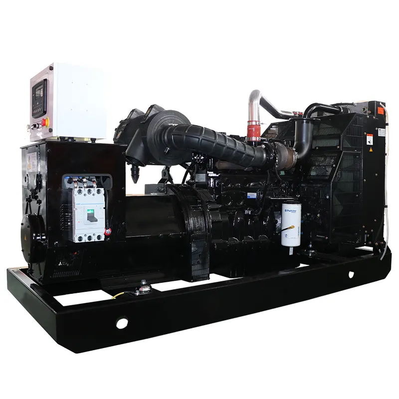 Generator 300 kva untuk dijual dengan Perkins Genesis generator kedap suara 200kw set generator diesel tipe diam