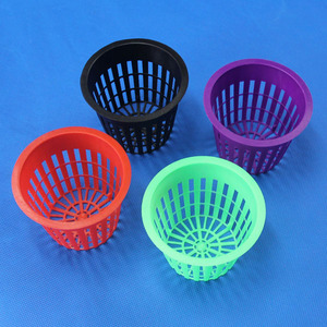 Cốc Lưới Nhựa Thủy Canh Tùy Chỉnh Chậu Lưới 2 3 4 Inch Giỏ Lưới Hệ Thống Trồng Thủy Canh Cây Trong Vườn Nhà Kính Chậu Lưới - Product Image 4
